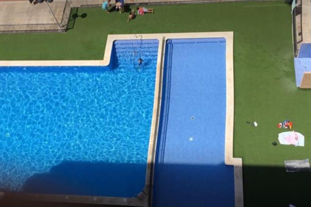 Valencia Atico Playa Patacona. Parking Incluido Apartment ภายนอก รูปภาพ