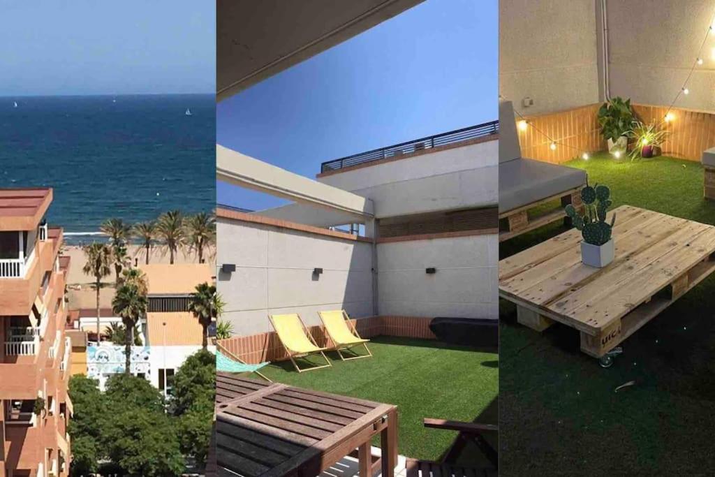 Valencia Atico Playa Patacona. Parking Incluido Apartment ภายนอก รูปภาพ