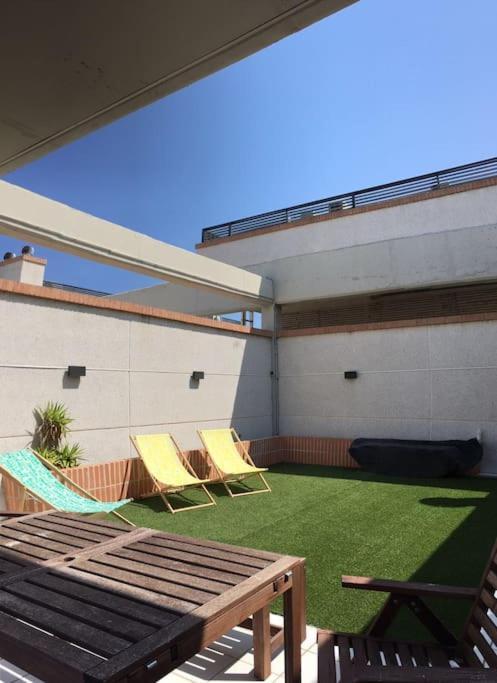 Valencia Atico Playa Patacona. Parking Incluido Apartment ภายนอก รูปภาพ